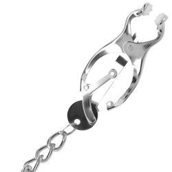 pince  metal en métal avec chaîne