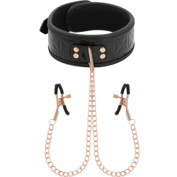 black edition collier begme black edition avec pinces à métons