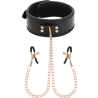 black edition collier begme black edition avec pinces à métons