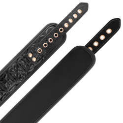 black edition collier begme black edition avec pinces à métons