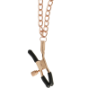 black edition collier begme black edition avec pinces à métons