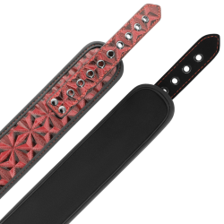 collier édition rouge avec pinces  télémon avec doublure en néoprène