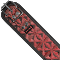 collier édition rouge avec pinces  télémon avec doublure en néoprène