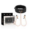 collier pince tip fantaisie avec doublure en néoprène