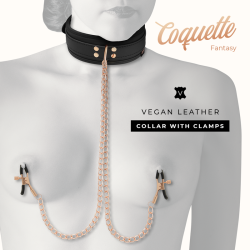 collier pince tip fantaisie avec doublure en néoprène