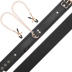 collier pince tip fantaisie avec doublure en néoprène
