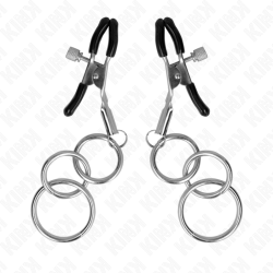 pince à meton 3 joints toriques 6 cm