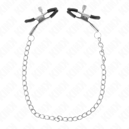 pinces à télémons à chaîne fine 30 cm