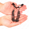 pinces à metelier avec 3 chaînes noires 20-23-28 cm