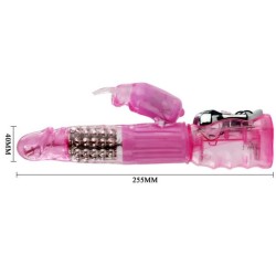 vibrateuravec rotation et rabbit multive vitesse et multirotation