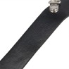 953720 pinces à seins en cuir bondage noires taille unique