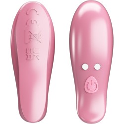 pinces à tétons cailey 10 vibrations télécommande rose