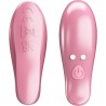 pinces à tétons cailey 10 vibrations télécommande rose