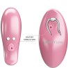 pinces à tétons cailey 10 vibrations télécommande rose