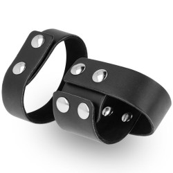 sangle en cuir de chasteté ohmama fetish