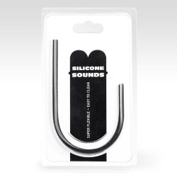 sonde urétrale en silicone 10 mm