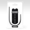 sonde urétrale en silicone 10 mm