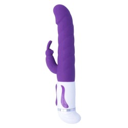 vibrateur bobble rotateur silicone lilas