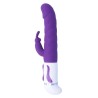 vibrateur bobble rotateur silicone lilas