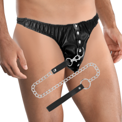 string de soumission avec chaîne en métal