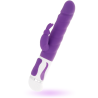 vibrateur bobble rotateur silicone lilas