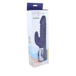 vibrateur bobble rotateur silicone lilas