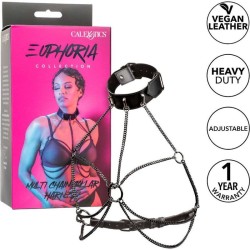 euphoria harnais collier multi chaînes