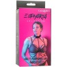 euphoria harnais collier multi chaînes