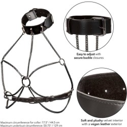 euphoria harnais collier multi chaînes taille plus
