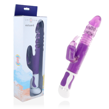 vibrateur rotateur estuard up&down lilas