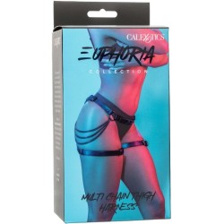 euphoria harnais de cuisses multi chaînes