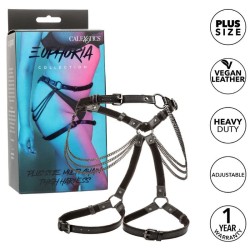 euphoria harnais de cuisses multi chaînes taille plus