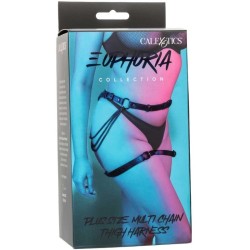euphoria harnais de cuisses multi chaînes taille plus