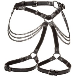 euphoria harnais de cuisses multi chaînes taille plus