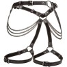 euphoria harnais de cuisses multi chaînes taille plus