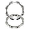 anneau de torque en pour pénis et testicules 50mm