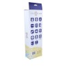 vibrateur rotateur estuard up&down lilas