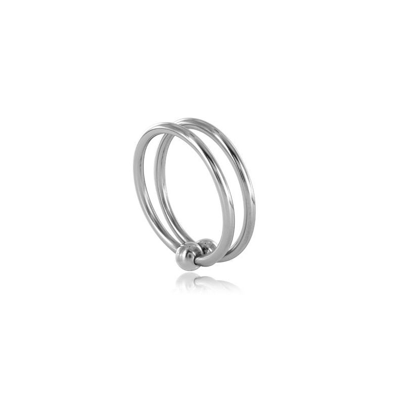 anneau double acier metal dur 30mm anneau double acier metal dur 30mm