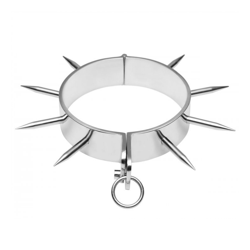 collier desclave bdsm avec pointes collier desclave bdsm avec pointes