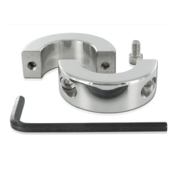 anneau testicule en acier inoxydable 20mm