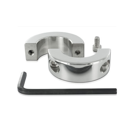 anneau testicule en acier inoxydable 20mm