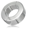 anneau testicule en acier inoxydable 20mm