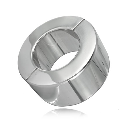 anneau testicule en acier inoxydable 30mm