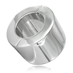 anneau testicule en acier inoxydable 40mm