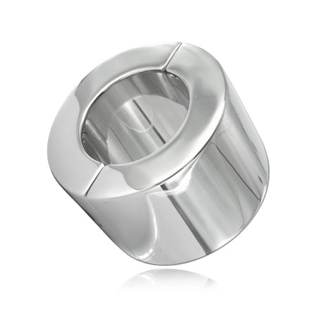 anneau testicule en acier inoxydable 40mm