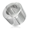 anneau testicule en acier inoxydable 40mm
