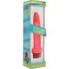 vibrateur anal rose jelly thin