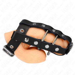 cage à pénis réglable avec serrure
