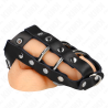 cage à pénis réglable avec serrure
