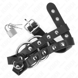 cage à pénis réglable avec serrure